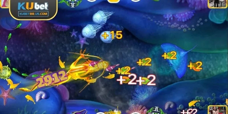 Thời điểm bắn cá hợp lý